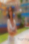 Horny girl masturbates beach